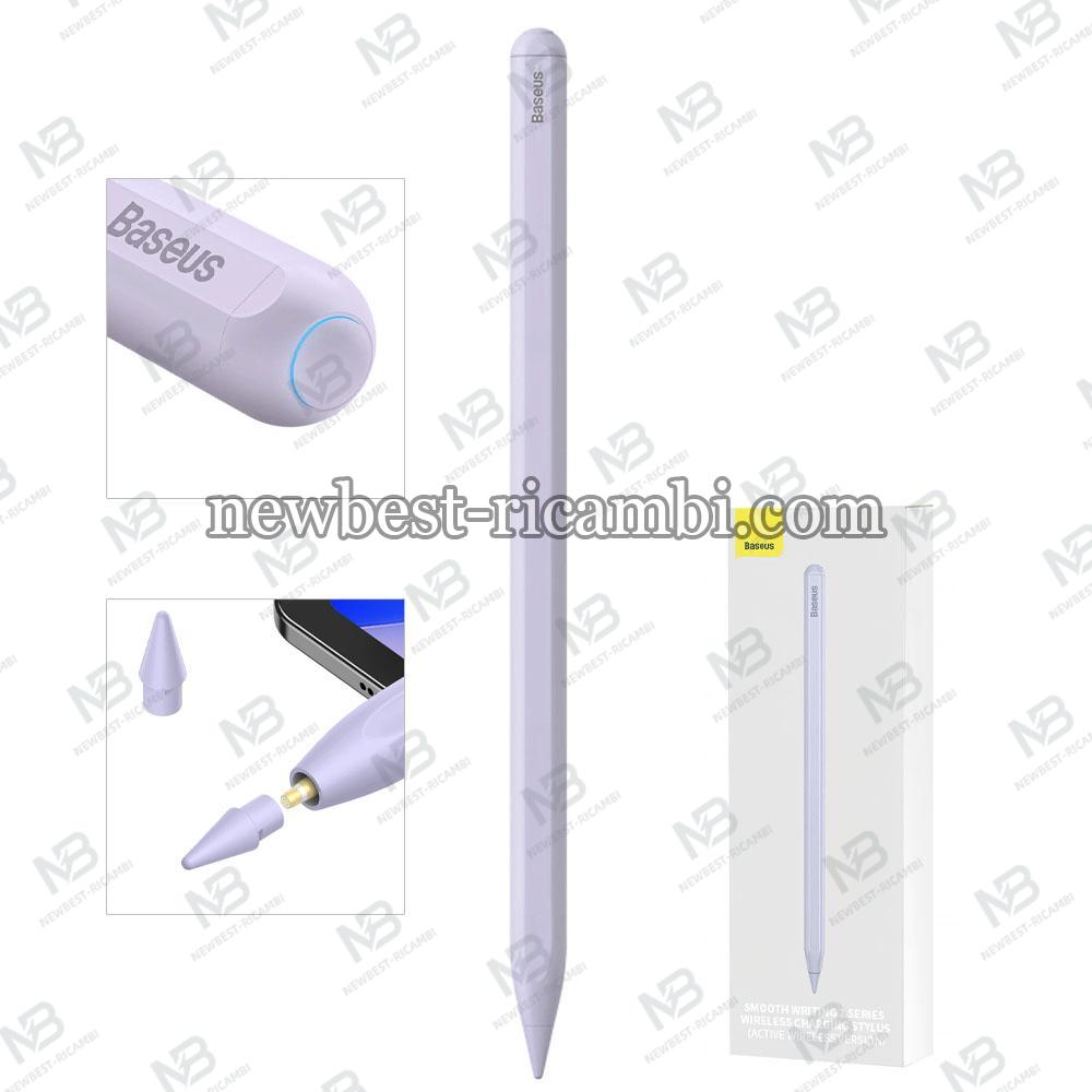Pencil Baseus Smooth Writing 2 Series for Apple iPad Active Wireless Version Purple SXBC060105 in Blister