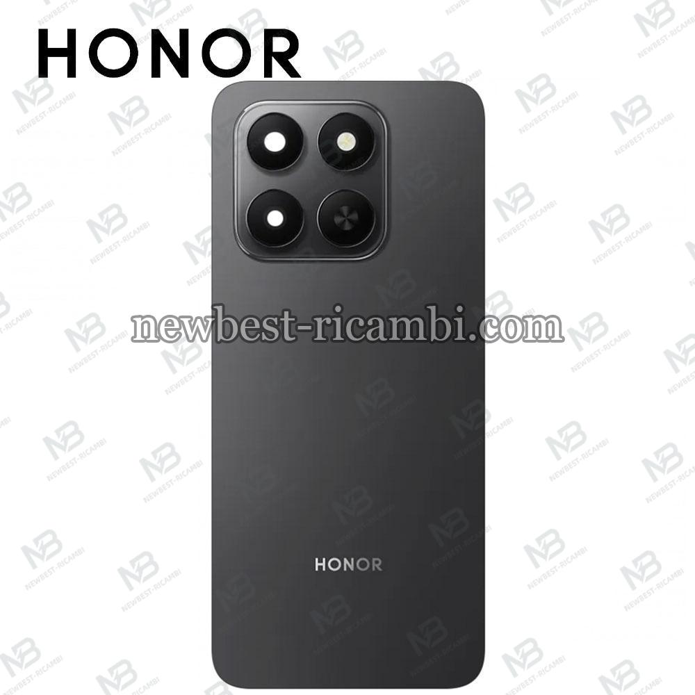 Honor X7D 5G Back Cover + Camera Glass Black Service Pack