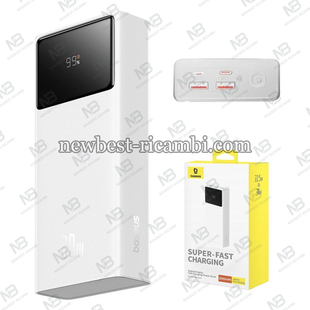 ​Powerbank Baseus Star Lord 20000mAh 30W QC + PD White P10022904213-00 in Blister