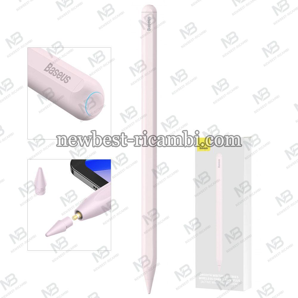 Pencil Baseus Smooth Writing 2 Series for Apple iPad Active Wireless Version Pink SXBC060104 in Blister
