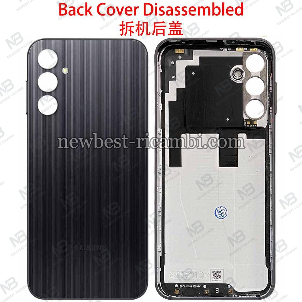 Samsung Galaxy A14 / A145R Back Cover Black Disassembled Original Grade A