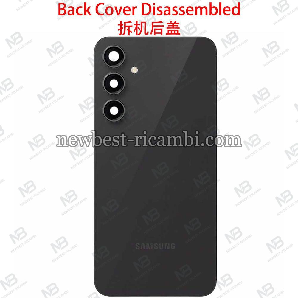 Samsung Galaxy S23 Fe S711 Back Cover + Camera Glass Black Disassembled Grade B