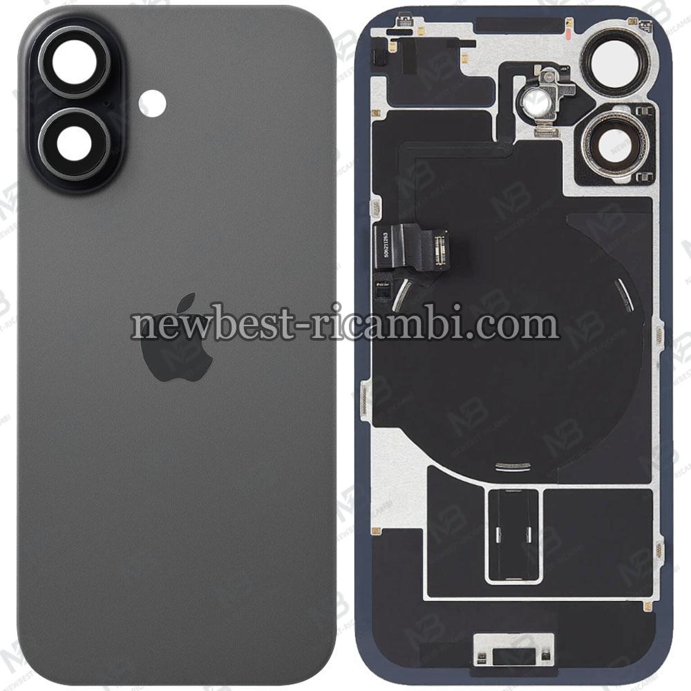 iPhone 17 Back Cover + Frame Full Flex Black Dissembled Grade B Original