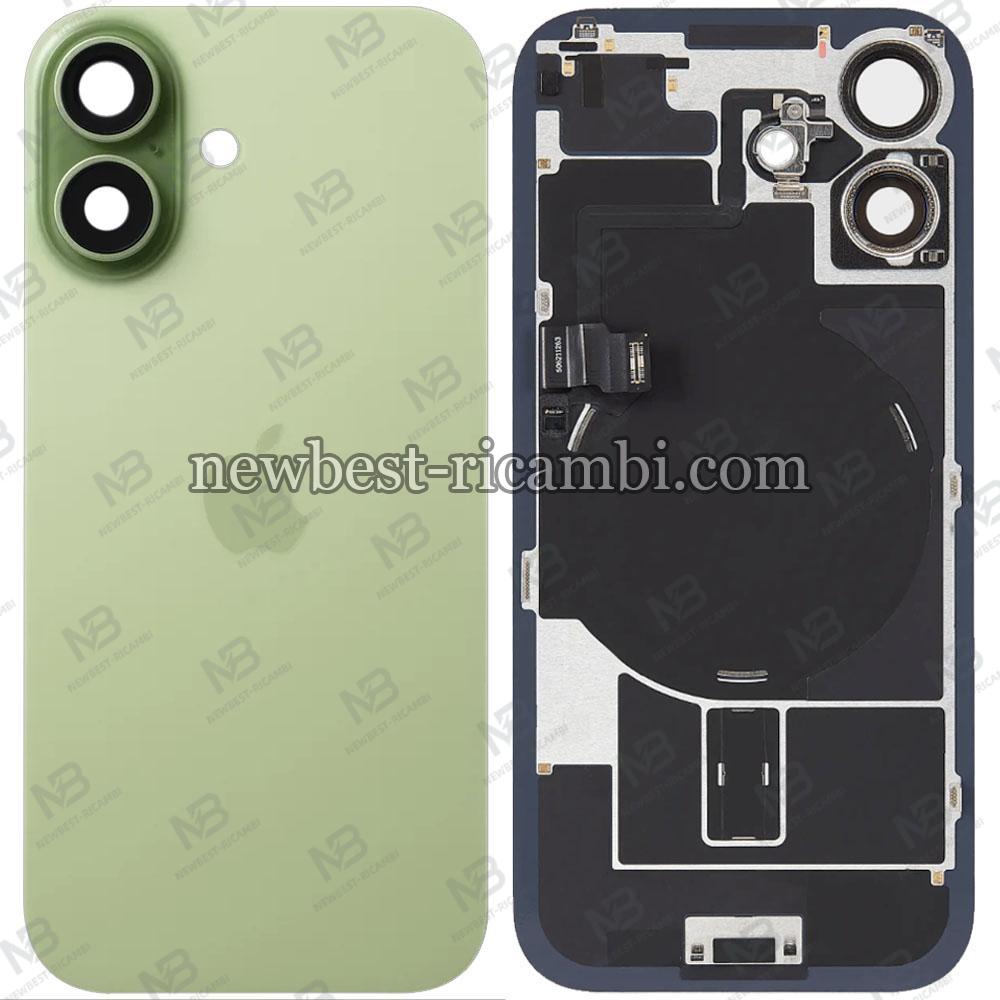 iPhone 17 Back Cover + Frame Full Flex Green Dissembled Grade B Original