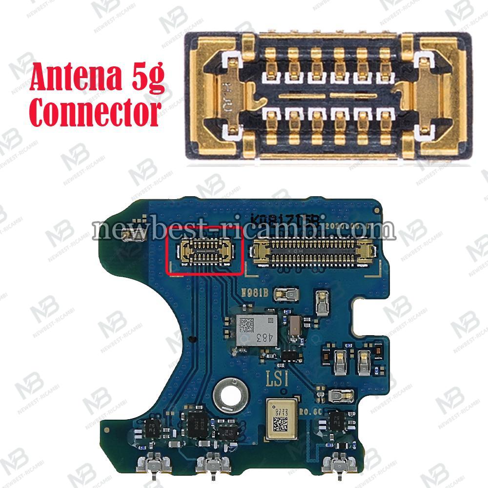 Samsung Galaxy N975 / N976 / N981 / N986 Antenna 5G Connector On Dock Antenna