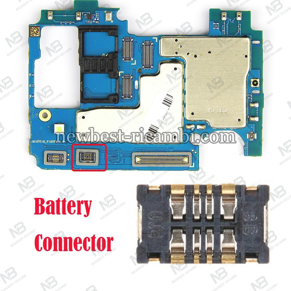 Samsung Battery Connector Socket 2x4 Pin 0.4MM
