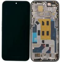 Nothing Phone 2A Plus Touch + Lcd + Frame Black