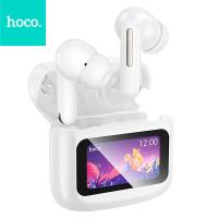 HOCO Wireless Earphones Bluetooth With Touch Screen TWS EQ14 White In Blister
