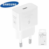 Wall Charger Samsung 25W 3A 1 x USB-C White EP-T2510NWEGEU in Blister
