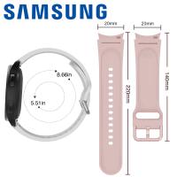 Silicone Strap For Samsung Galaxy Watch 6/5/5 Pro/4 classic 44/40/43/47/46/42/45MM Pink S/M Used Like New Original