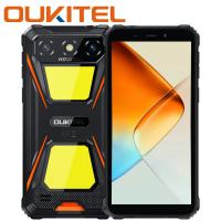 Oukitel G5 4G Rugged Phone 6 HD+ Display 6300mAh Big Battery 4+12/256GB NFC Orange In Blister