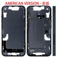 iPhone 14 Middle Frame + Side Key Dissembled Black Grade B Original - US Version