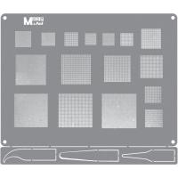 Bumblebee Stencil MaAnt Universal (0.3 / 0.35 / 0.4 / 0.5)