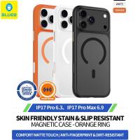 Blueo Skin Friendly Stain & Slip Resistant Magnetic Case BL058 iPhone 17 Air White
