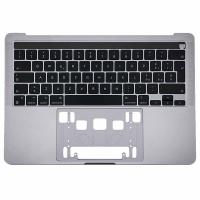 Macbook Pro 13" (2020) A2338 EMC 3578 Keyboard+Frame Gray Grade A Italian Layout Original