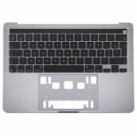 Macbook Pro 13" (2020) A2338 EMC 3578 Keyboard+Frame Gray Grade A French Layout Original
