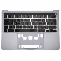 Macbook Pro 13" (2020) A2338 EMC 3578 Keyboard+Frame Gray Grade A Original