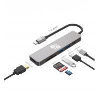 OXYN HUB05 USB C 6 IN 1 - BYL2010