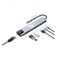 OXYN HUB06 USB C 8 IN 1 - BYL2017L