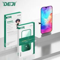 iPhone 15 Pro Max Touch+Lcd+Frame Black Deji OLED  (soft) Removable IC