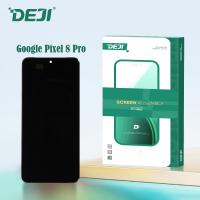 Google Pixel 8 Pro Touch + Lcd + Support Plastic Black Deji Oled Soft