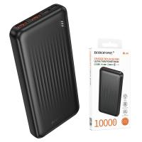 Powerbank Borofone BJ80A Clever 10000mAh 22.5W QC + PD Black in Blister