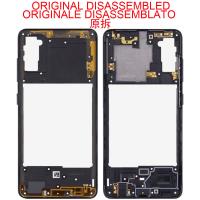 Samsung Galaxy A41 A415 Frame B + Side Key Black Disassemble Grade A