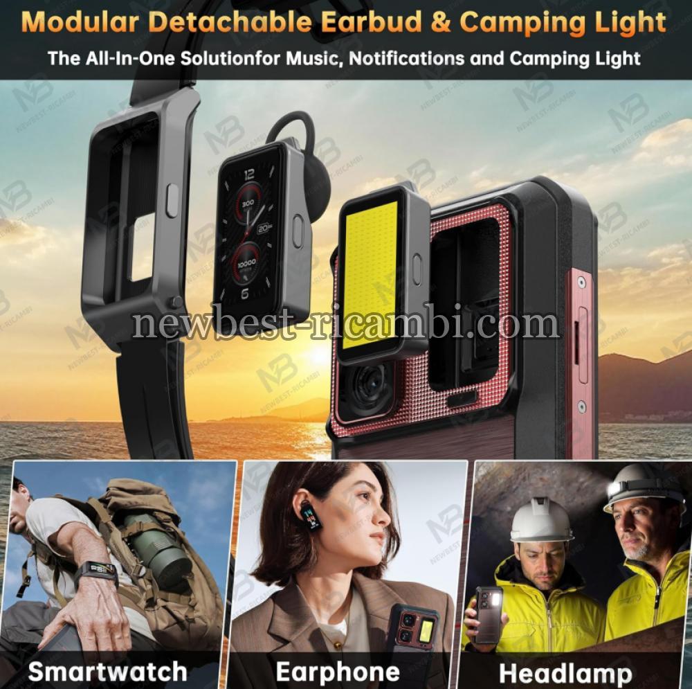 Oukitel WP300 5G Rugged Phone 6.8-inch 16000mAh Battery 108MP Android 15 12+24/512GB NFC In Blister