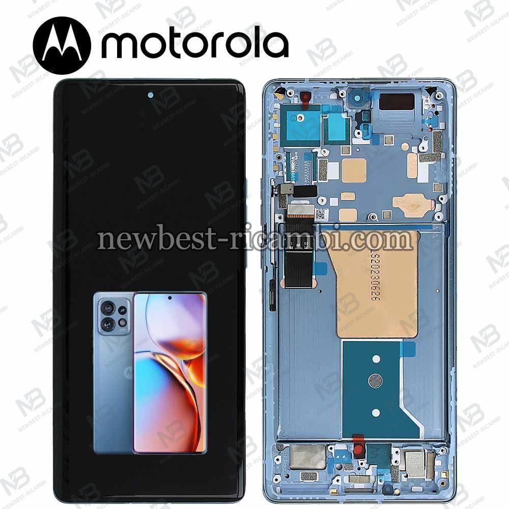 Motorola Edge 40 Pro XT2301 Touch + Lcd + Frame Blue Service Pack