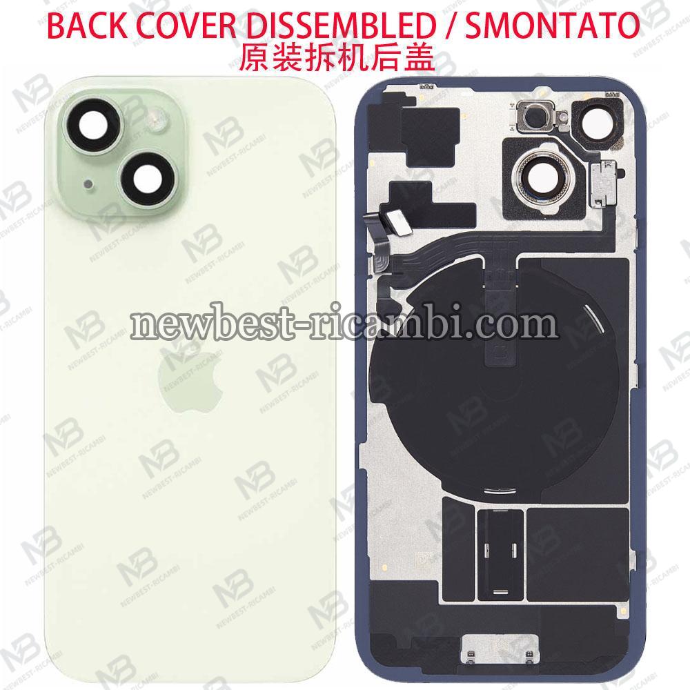iPhone 15 Back Cover Green Disassembled Grade A Original