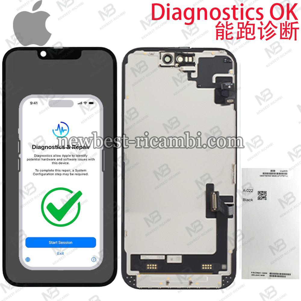 iPhone 15 Touch + Lcd + Frame Diagnosable Service Pack