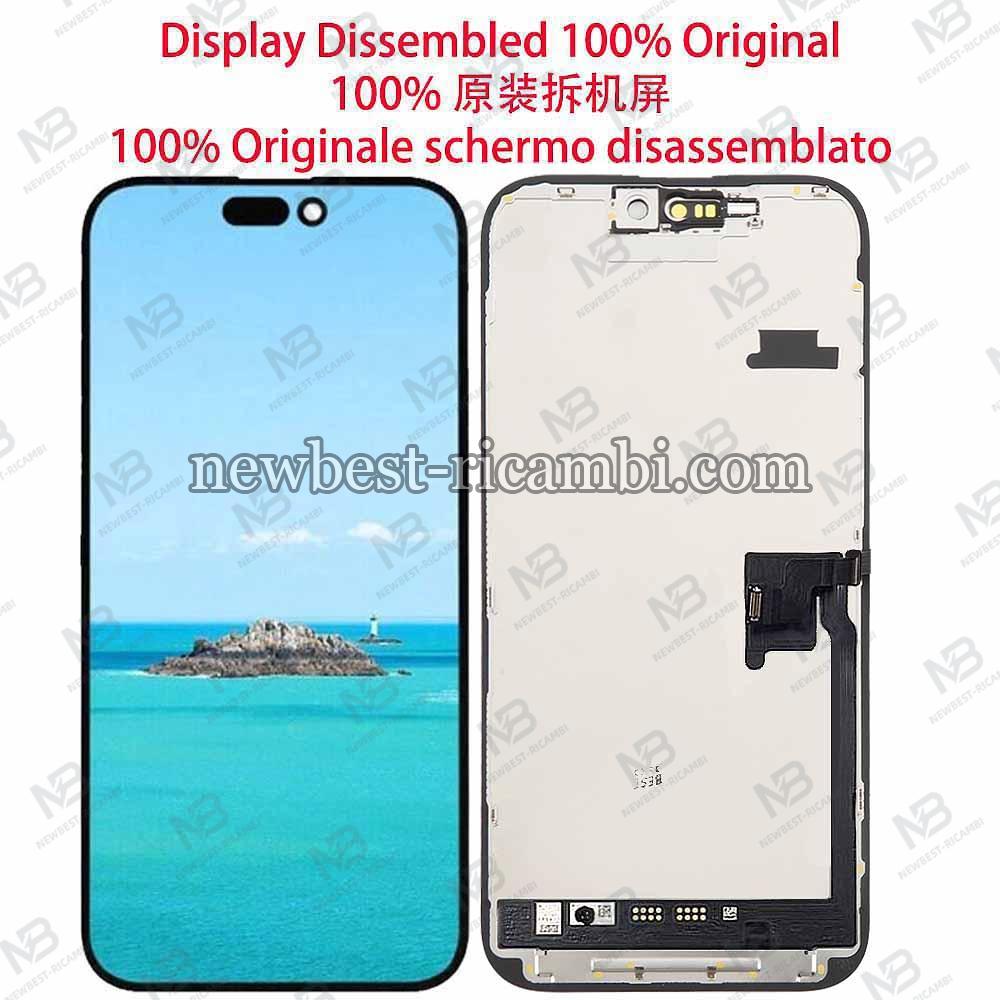 iPhone 16 Pro Max Touch + Lcd + Frame Black Dissembled Grade B Original