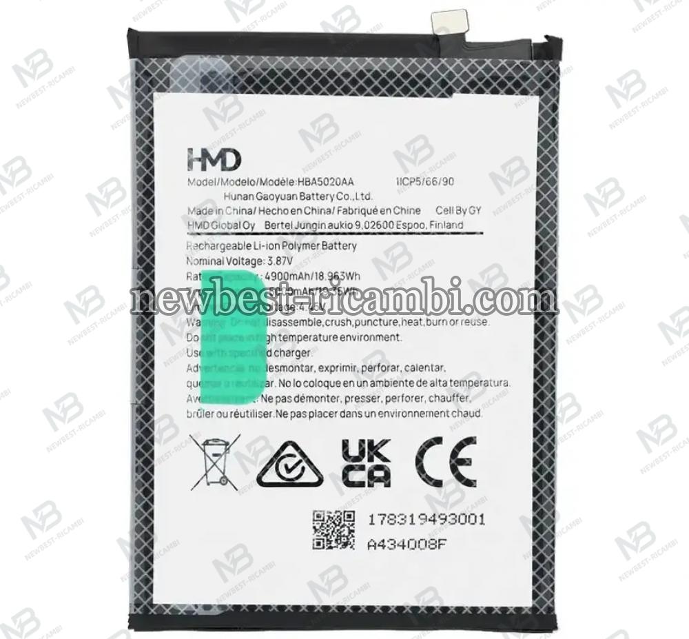 HMD Pulse Pro / Crest Max 5G HBA5020AA Battery