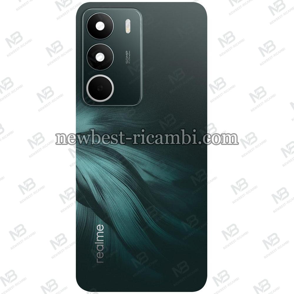 Realme C71 (RMX5303) Back Cover + Camera Glass Green