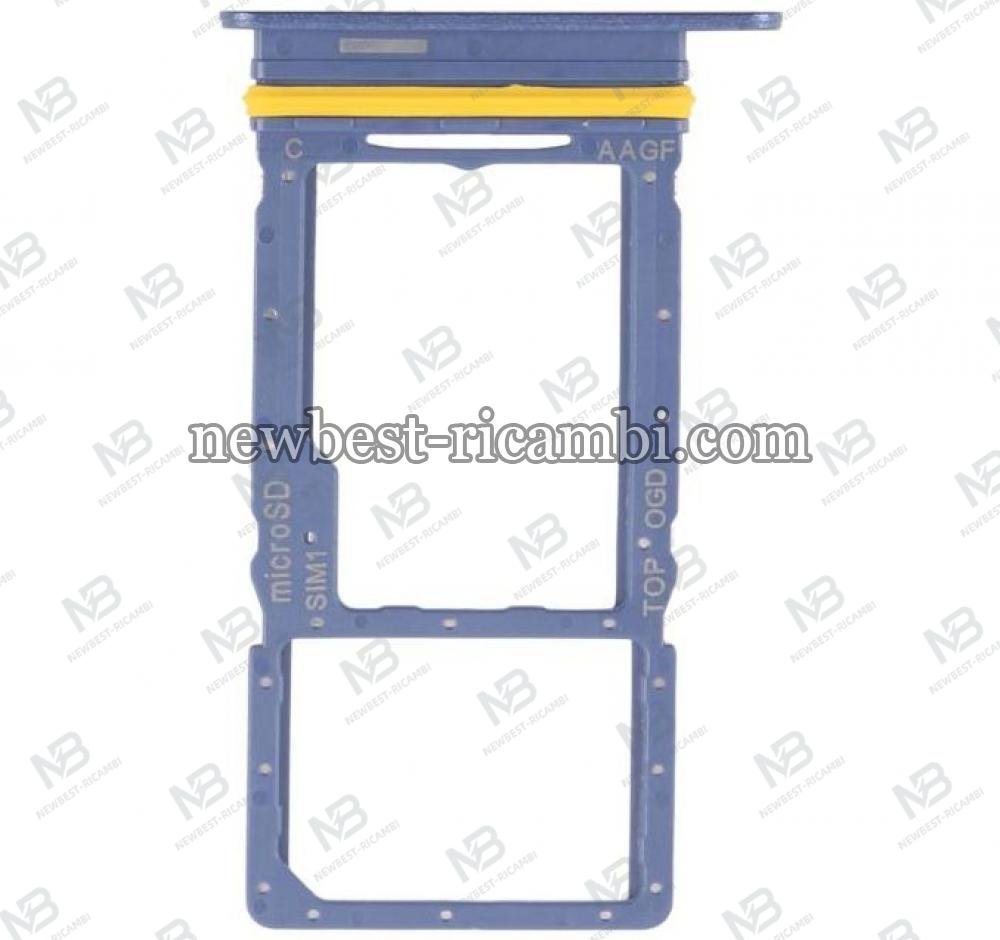 Samsung Galaxy A17 4G A175 Sim Tray Light Blue