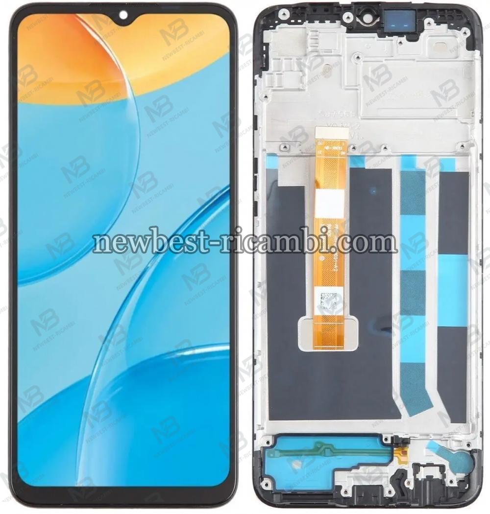 Oppo A35 5G (PEHM00 / PEFM00) Touch + Lcd + Frame Black Original