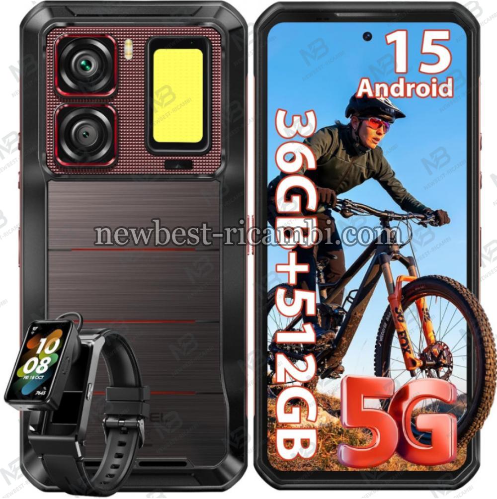 Oukitel WP300 5G Rugged Phone 6.8-inch 16000mAh Battery 108MP Android 15 12+24/512GB NFC In Blister