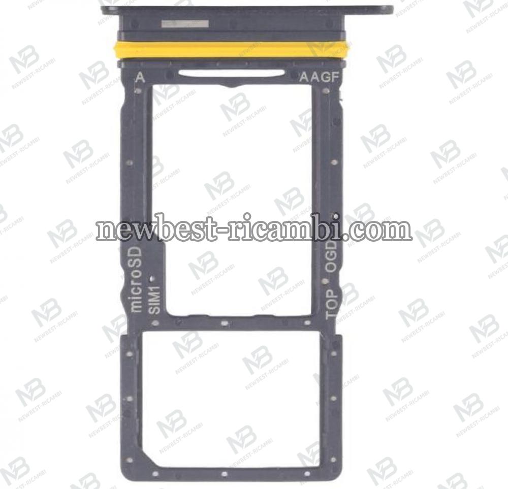 Samsung Galaxy A17 4G A175 Sim Tray Black