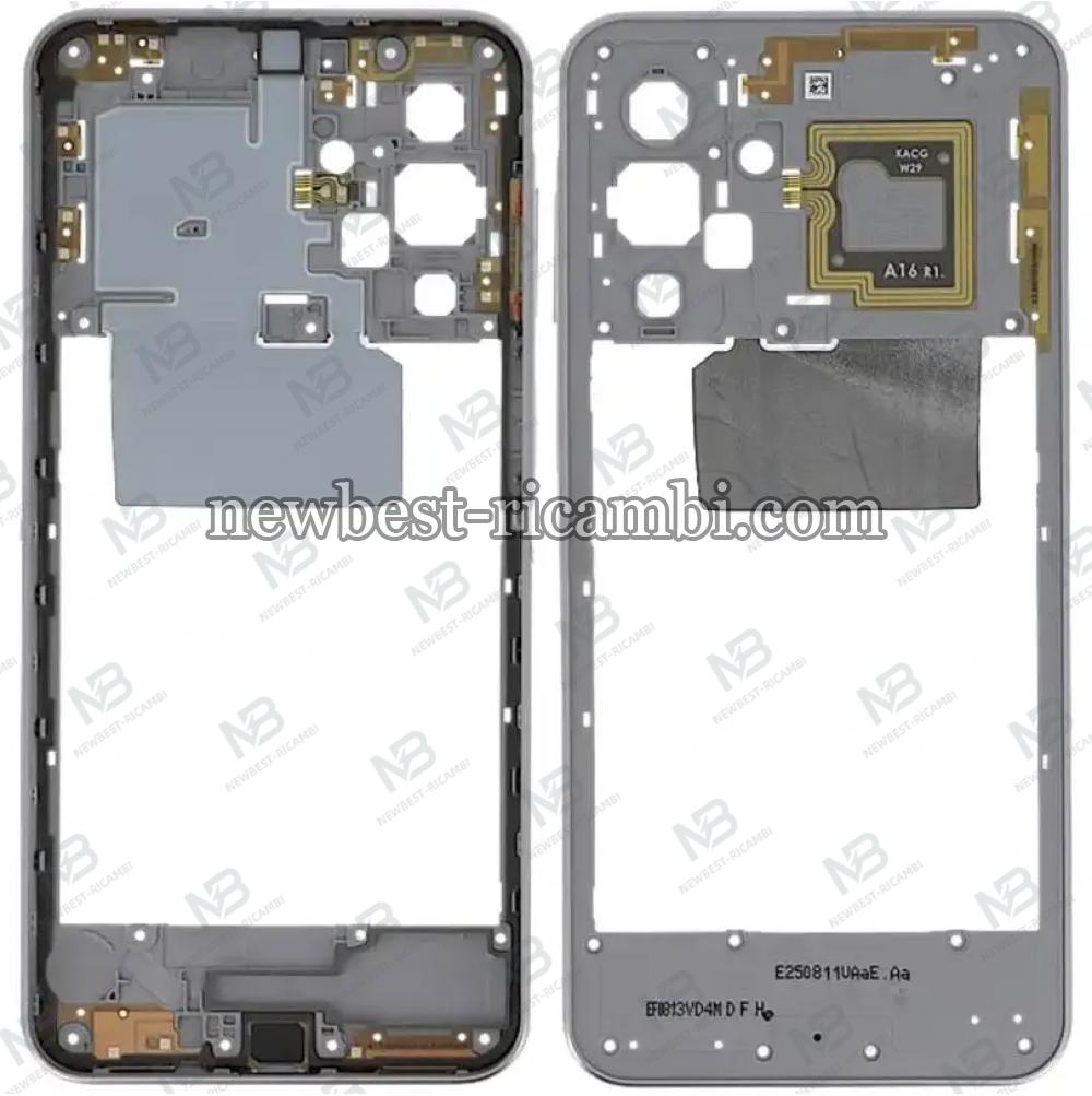 Samsung Galaxy A17 4G A175 Frame B + Side Key Gray