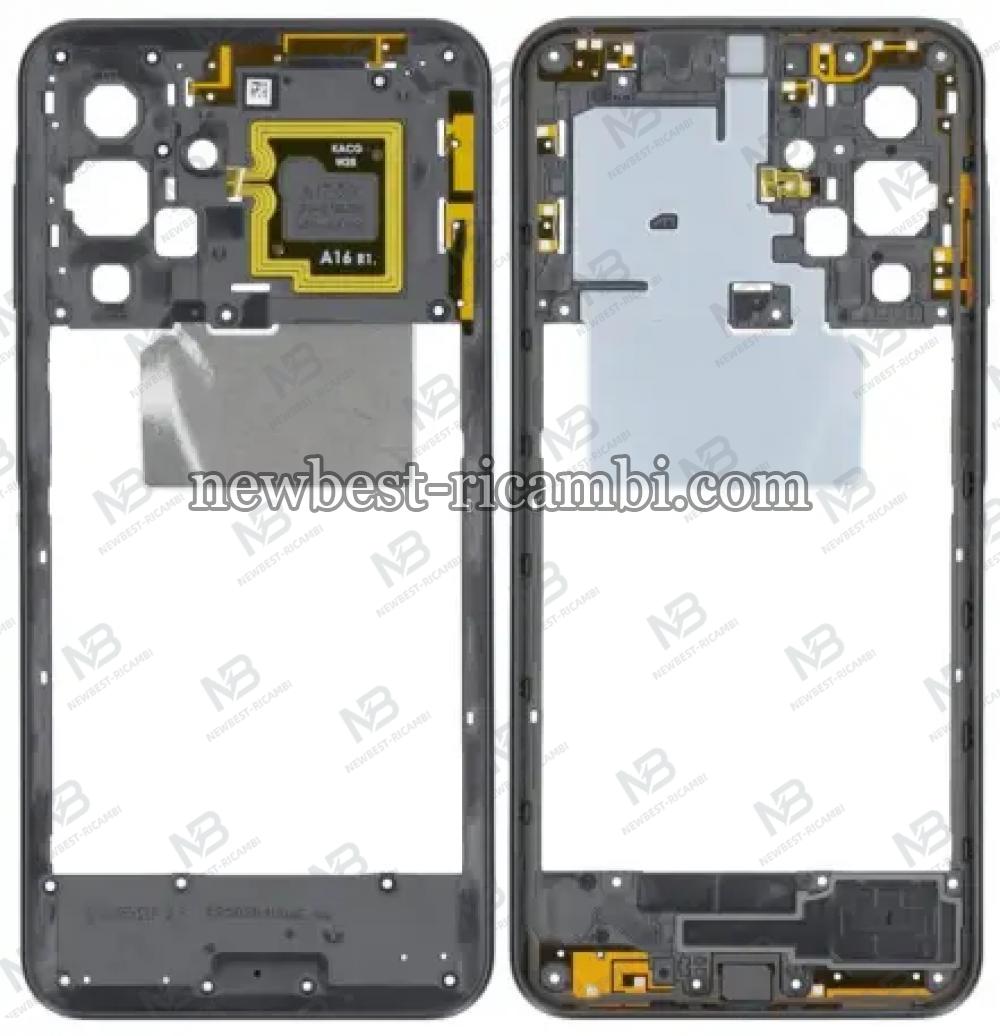 Samsung Galaxy A17 4G A175 Frame B + Side Key Black