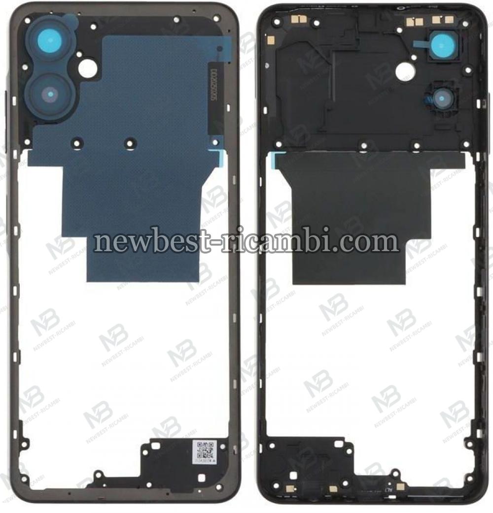 ​Samsung Galaxy A06 2024 A065F Frame B + Side Key Black
