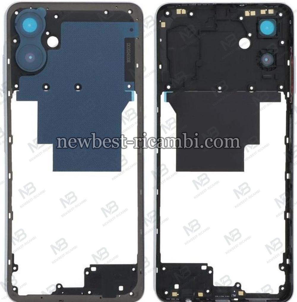 ​Samsung Galaxy A06 2024 A065F Frame B + Side Key Blue