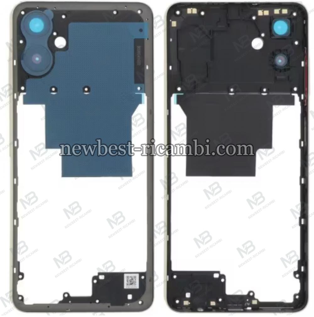 ​Samsung Galaxy A06 2024 A065F Frame B + Side Key Gold