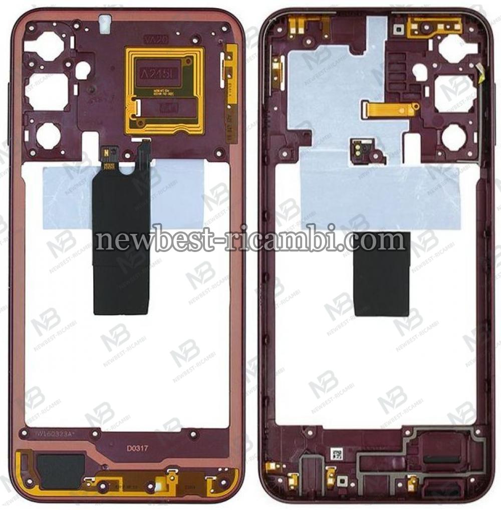 Samsung Galaxy A24 4G A245F Frame B Red