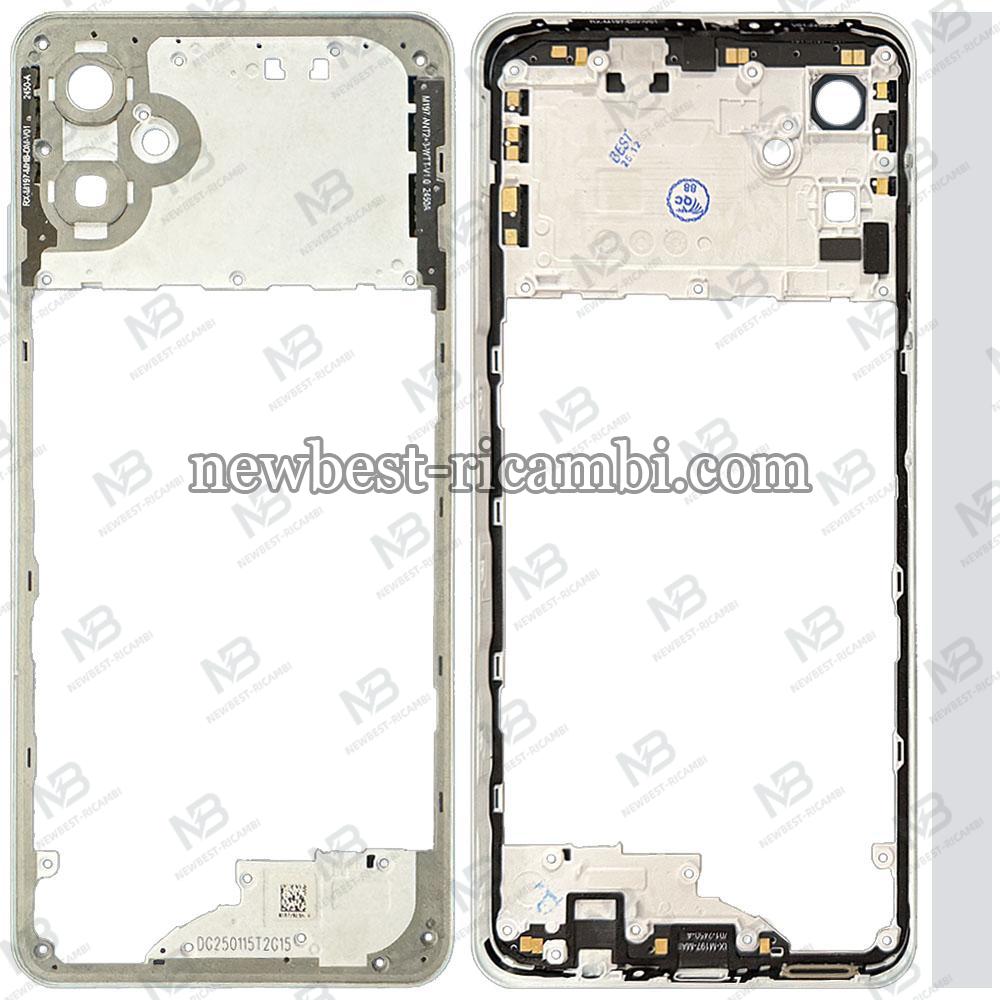 Samsung Galaxy A06 5G (2025) A066 Frame B + Side Key Gray