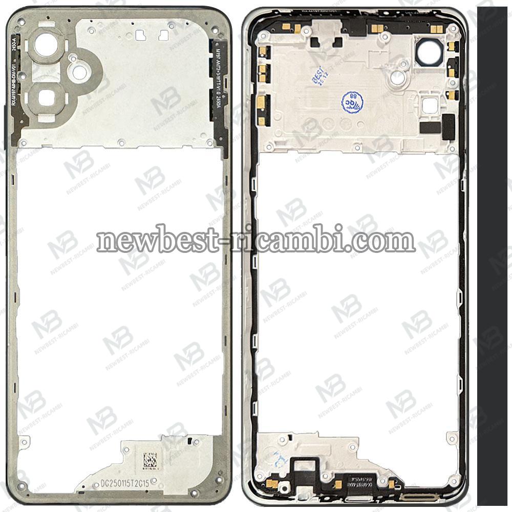 Samsung Galaxy A06 5G (2025) A066 Frame B + Side Key Black