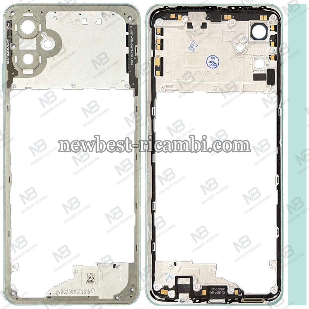 Samsung Galaxy A06 5G (2025) A066 Frame B + Side Key Green