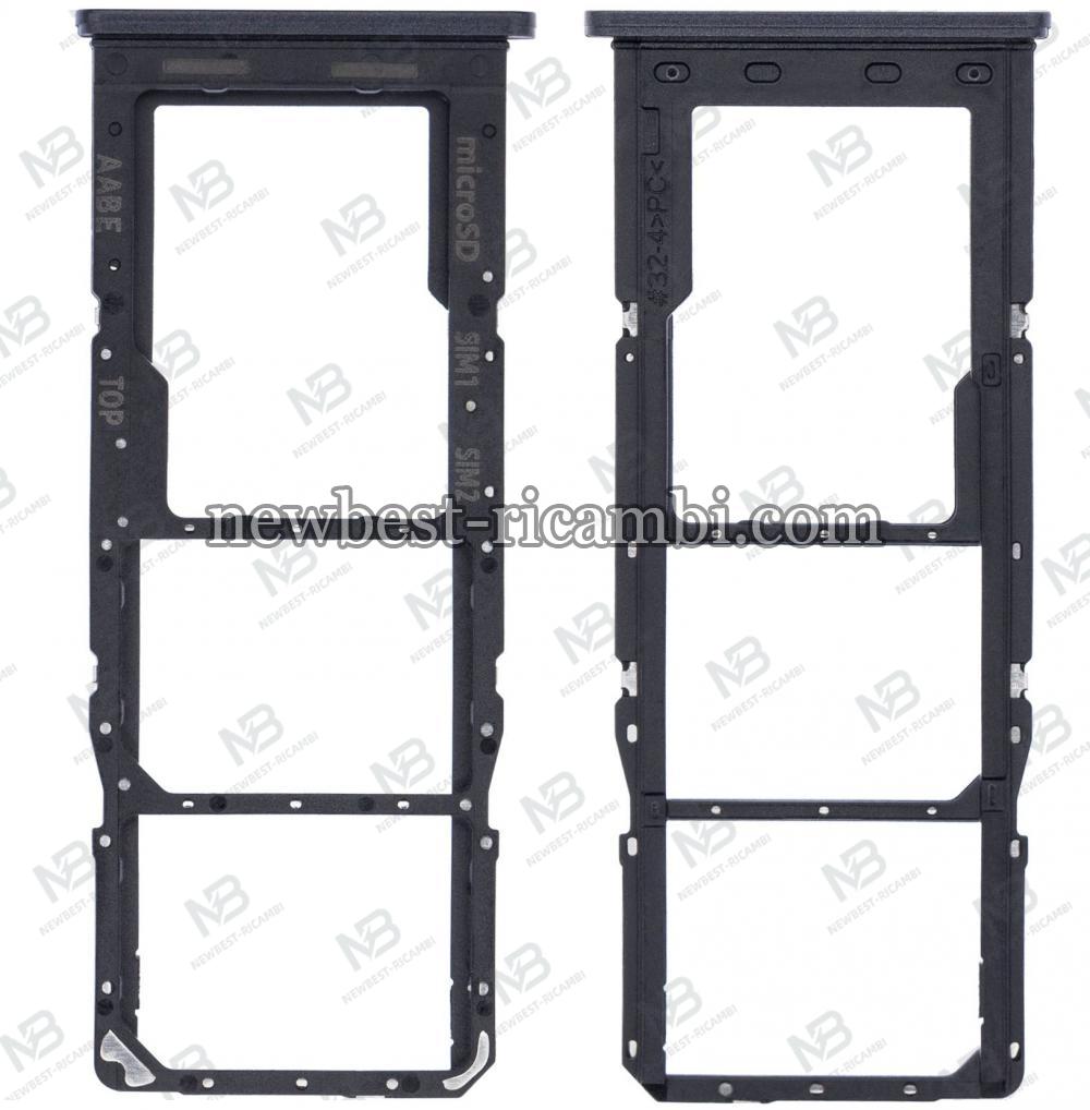 Samsung Galaxy A02 A022 Sim Tray Black