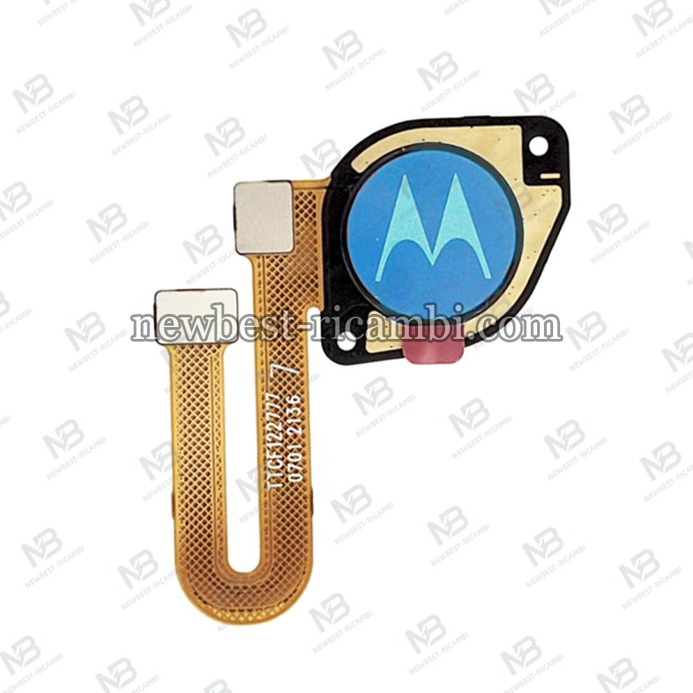 Motorola Moto E7i Power Flex Id Touch Blue