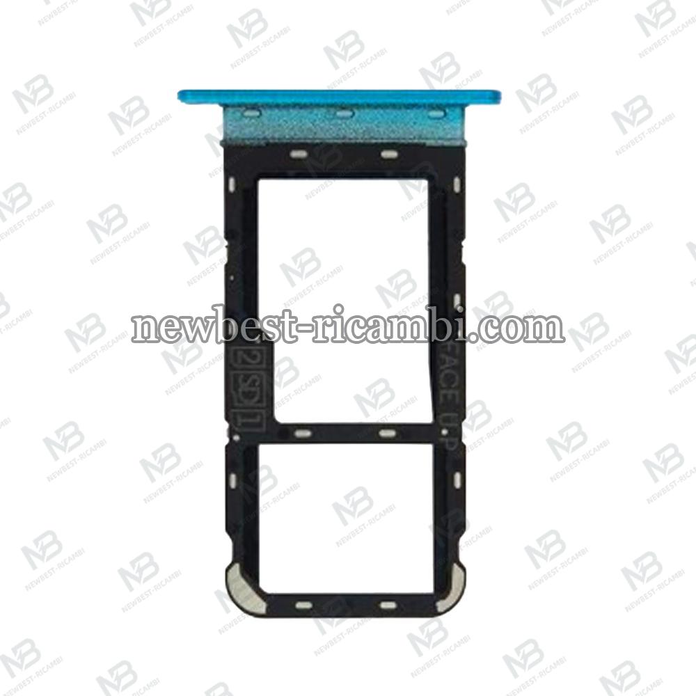 Motorola Moto E7i Power Sim Tray Blue